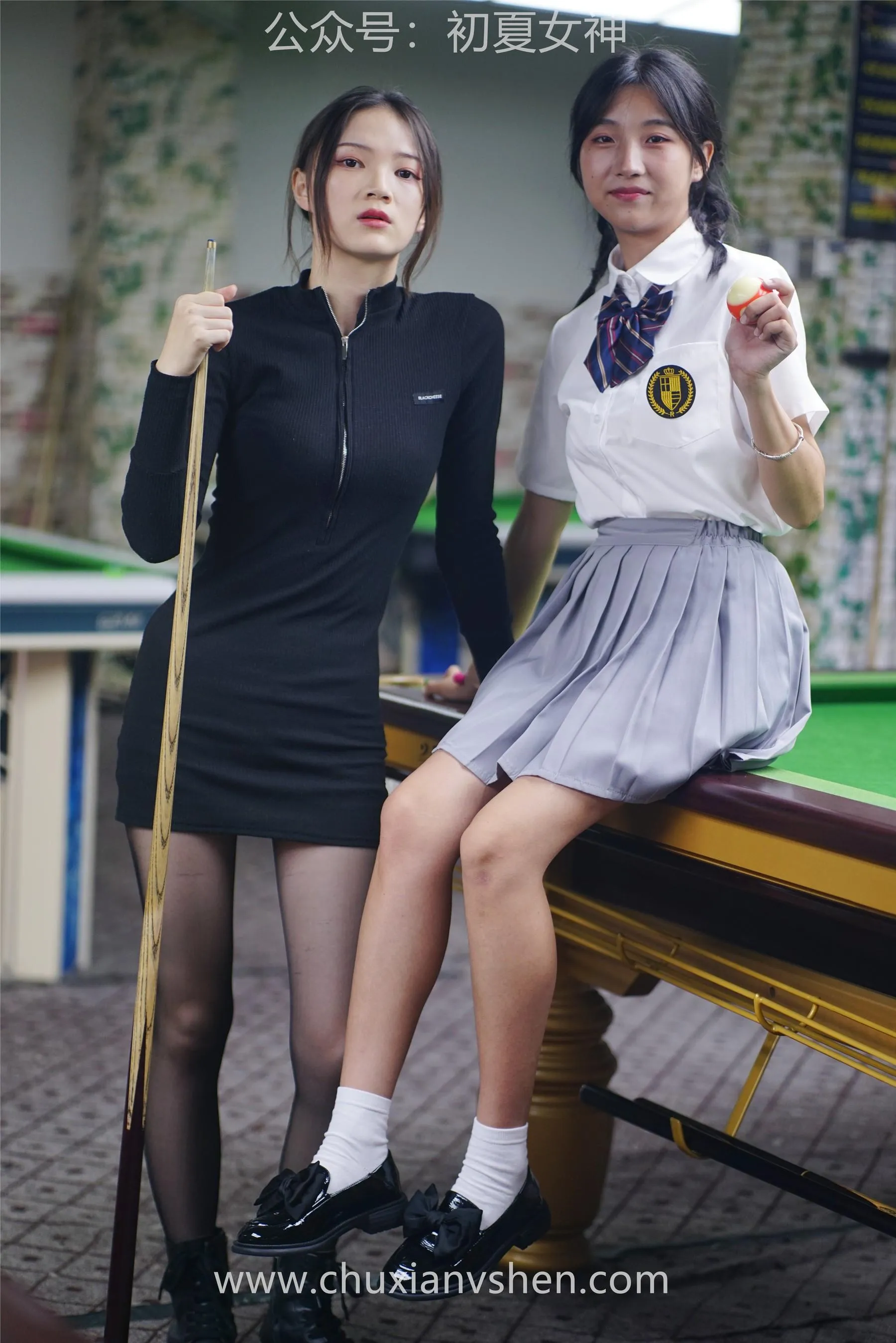 初夏女神 NO.054 大发点点 姐妹同台 [133P]插图6